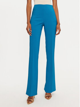 Rinascimento Rinascimento Pantaloni din material 1000769232086 Albastru Regular Fit