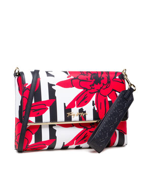 Tommy Hilfiger Tommy Hilfiger Sac à main Tommy Modern Clutch Print AW0AW11184 Multicolore