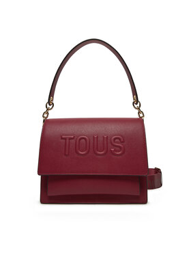 TOUS TOUS Τσάντα Audree 2002104921 Μπορντό