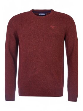 Barbour Barbour Felpa q-dav-59539 Bordeaux Regular Fit