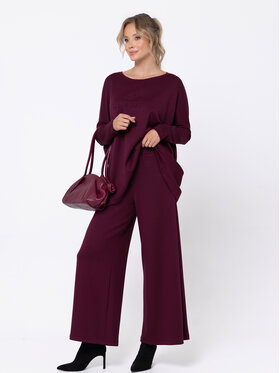 LIDIA KALITA LIDIA KALITA Spodnie dresowe MISSLKS Wide Leg