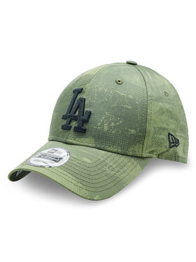 New Era New Era Kepurė su snapeliu Print 60298662 Žalia