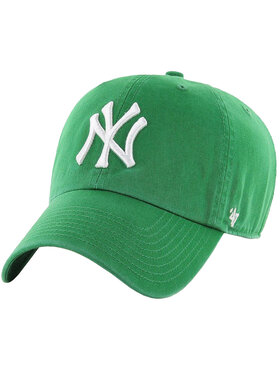 47 Brand 47 Brand Czapka z daszkiem 47 Brand New York Yankees MLB Clean Up Cap Zielony