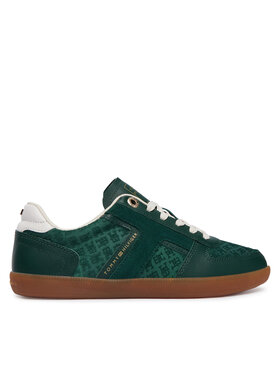 Tommy Hilfiger Tommy Hilfiger Tossud Th Tribeca Sneaker Monogram FW0FW09691 Roheline