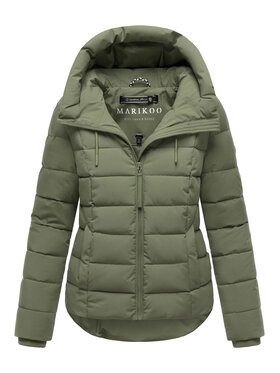 Marikoo Marikoo Kurtka zimowa Tayenaa Zielony Regular Fit