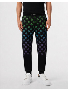 PHILIPP PLEIN PHILIPP PLEIN Pantaloni da tuta 31674 Nero Jogger Fit
