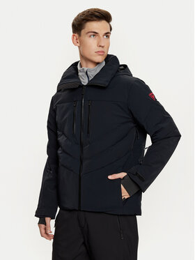 Rossignol Rossignol Pārejas jaka RLNMJ12 Melns Regular Fit