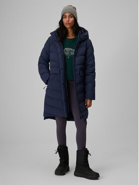 4F 4F Płaszcz zimowy CITY JACKETS Granatowy Regular Fit