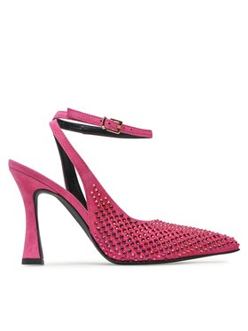 PINKO PINKO Sandale Lisette Slingback PE 23 BLKS1 100566 A0N6 Roz
