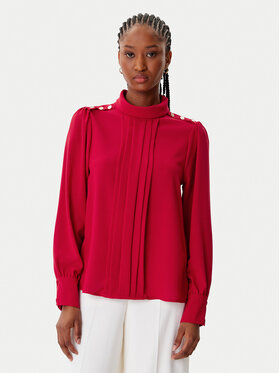 ARTIGLI ARTIGLI Bluse ACBL003228 Rot Regular Fit