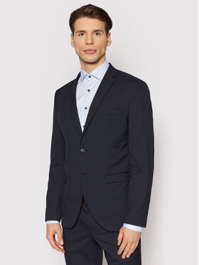 Selected Homme Selected Homme Bleizers Logan 16051230 Tumši zils Slim Fit