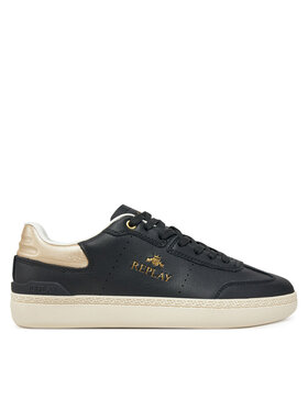 REPLAY REPLAY Sneakersy GWSD8 .000.C0004L Czarny