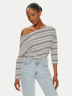 Sisley Sisley Blúz 3UJGL12EE Bézs Regular Fit