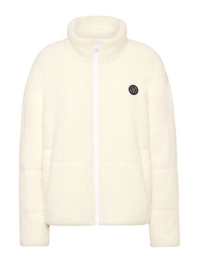 Plein Sport Plein Sport Kurtka puchowa 10177 Biały Regular Fit