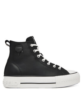 KARL LAGERFELD KARL LAGERFELD Plátenky Kampus Max KL60456 Čierna