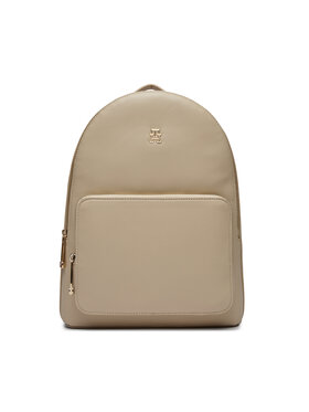 Tommy Hilfiger Tommy Hilfiger Hátizsák Th Essential Sc Backpack AW0AW15719 Fehér