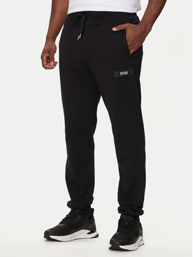 Versace Jeans Couture Versace Jeans Couture Spodnie dresowe 76GAAE05 Czarny Regular Fit