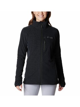 Columbia Columbia Bluza 205345 Czarny Regular Fit