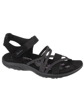Skechers Skechers Sandali Skechers Reggae Slim - Meadow Grazer Nero