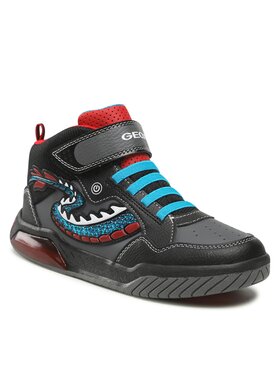Geox Geox Sneakers J Inek B. E J949CE 05411 C9221 DD Noir