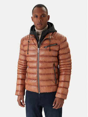 Milestone Milestone Lederjacke Ms Apollo 531068 60510 Kupferfarben Regular Fit