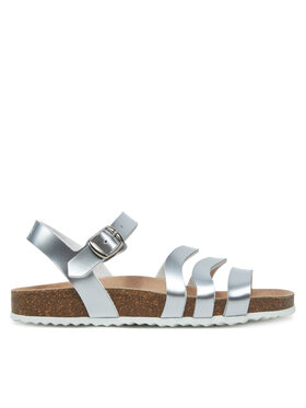 Geox Geox Sandalen J Adriel J558MF 000KN C1007 D Silberfarben