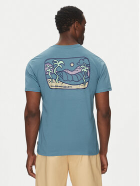 Billabong Billabong Tricou EBYZT00296 Albastru Regular Fit