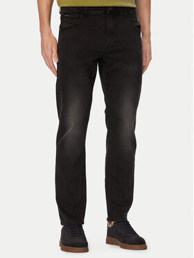 Americanos Americanos Jeans New Jersey W126-AMMTR-1004-48D Nero Slim Fit