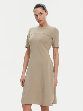 Calvin Klein Calvin Klein Hétköznapi ruha K20K208151 Bézs Regular Fit