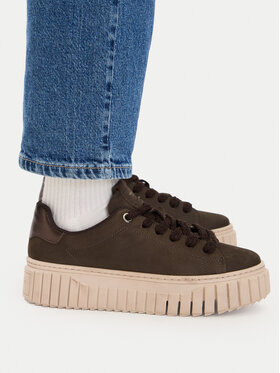 Tamaris Tamaris Sneakers 1-23702-45 Marrone