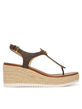 MICHAEL Michael Kors MICHAEL Michael Kors Espadrile Val Thong Wedge 40S6VAMS1B Rjava