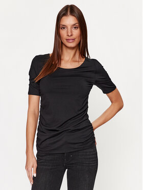 Boss Boss Majica Eleiza 50498550 Črna Slim Fit