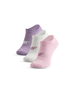 4F 4F Skarpety krótkie ESSENTIAL Kolorowy