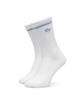 Lacoste Lacoste Κάλτσες μακριές RA9188 Λευκό
