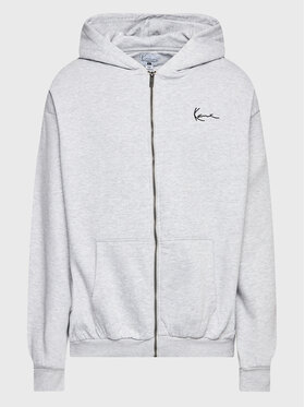 Karl Kani Karl Kani Felpa Chest Signature 6022899 Grigio Relaxed Fit