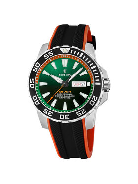 Festina Festina Zegarek F20662-2 Czarny