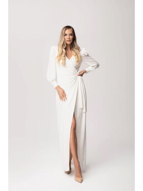 Aurora Aurora Abito da sera Ślubna Cristal Bianco Feminine Fit