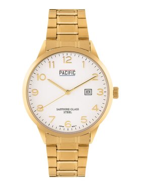 Pacific Pacific Zegarek PC00382 Złoty