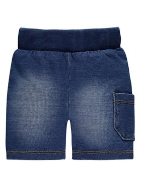 Kanz Kanz Szorty materiałowe 1712594-0013 Niebieski Basic Fit