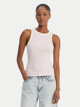 Guess Jeans Guess Jeans Felső W6GPZ8 KF641 Rózsaszín Slim Fit