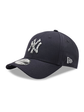 New Era New Era Cappellino New York Yankees Marble Infill 9Forty 60284843 Blu scuro