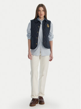 LAUREN RALPH LAUREN LAUREN RALPH LAUREN Liemenė 297P10887001 Tamsiai mėlyna Regular Fit