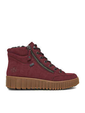 Rieker Rieker Schnürschuhe CEO-Y6104-35 Dunkelrot
