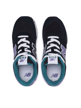 New Balance Tenisice GC574NV1 Crna