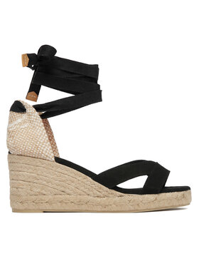 Castañer Castañer Espadryle Bailey 25677 Czarny