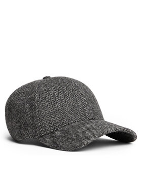 Tommy Hilfiger Tommy Hilfiger Шапка с козирка Th Flag Herringbone 6 Panel Cap AM0AM13784 Сив