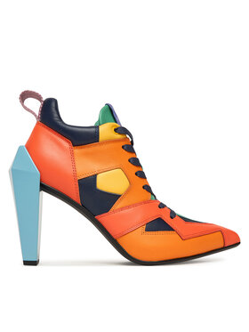 United Nude United Nude Nizki čevlji Gem Sneaker Hi 1096392116 Oranžna