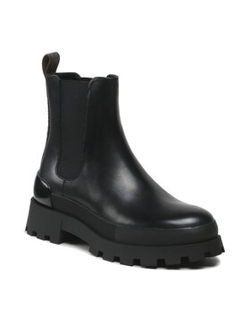 MICHAEL Michael Kors MICHAEL Michael Kors Členková obuv s elastickým prvkom Rowan Bootie 40F3RWFE6L Čierna