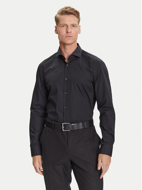 HUGO HUGO Риза C-Jason 50293691 Черен Slim Fit
