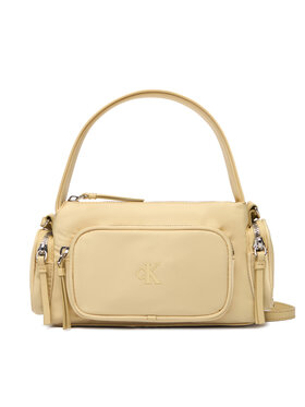Calvin Klein Calvin Klein Käekott Pocket Nylon Bag W/Strap LV04F3132G Kollane